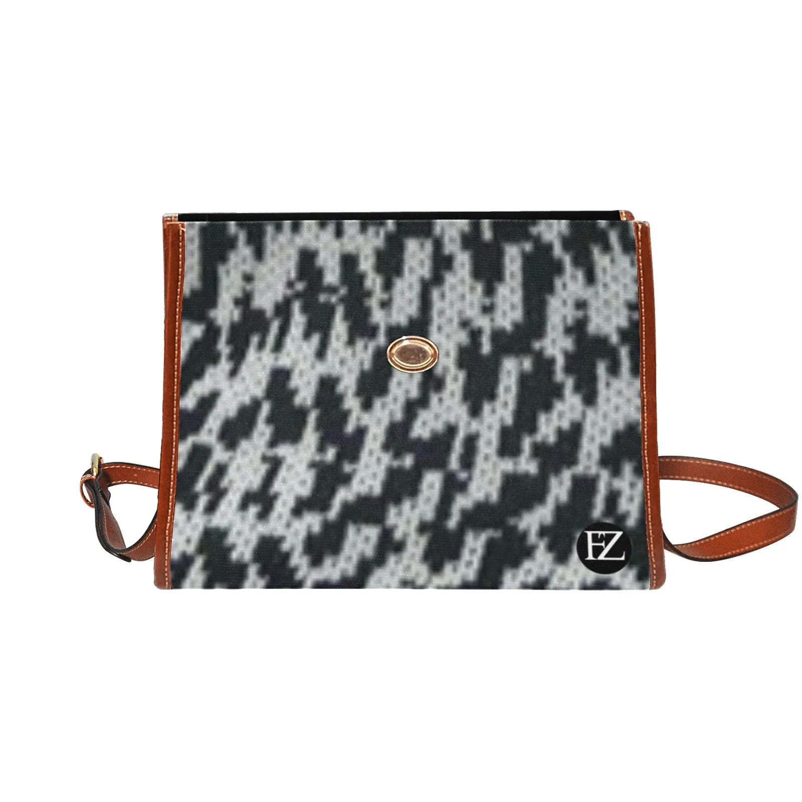 FZ PLAID HANDBAG