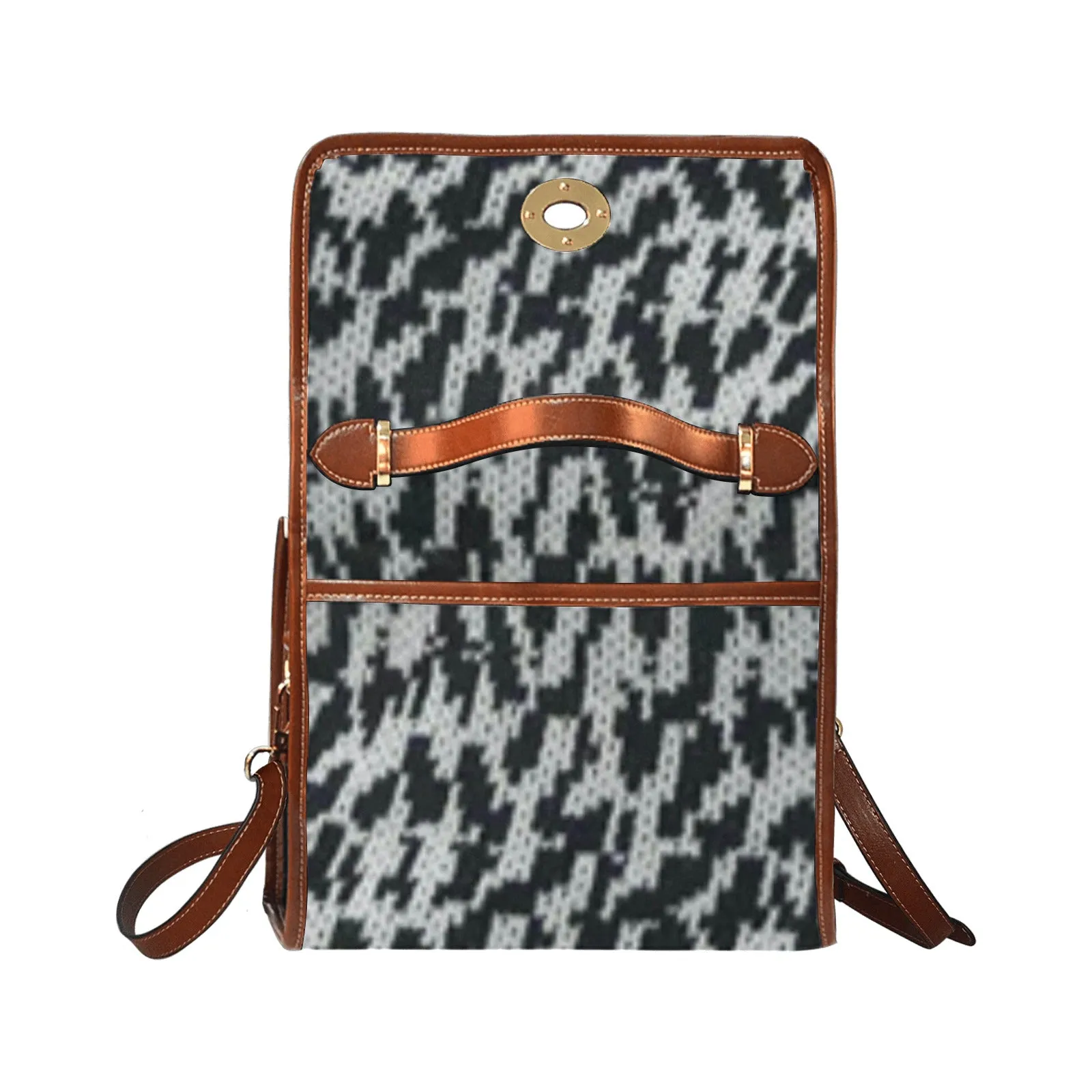 FZ PLAID HANDBAG