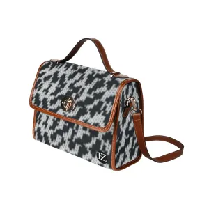 FZ PLAID HANDBAG
