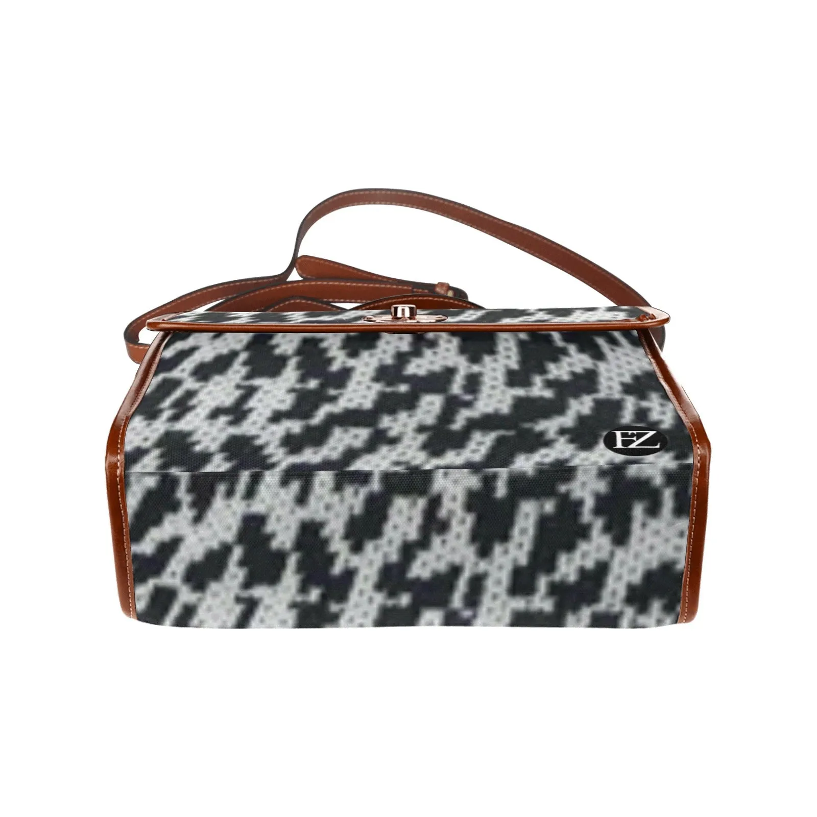 FZ PLAID HANDBAG