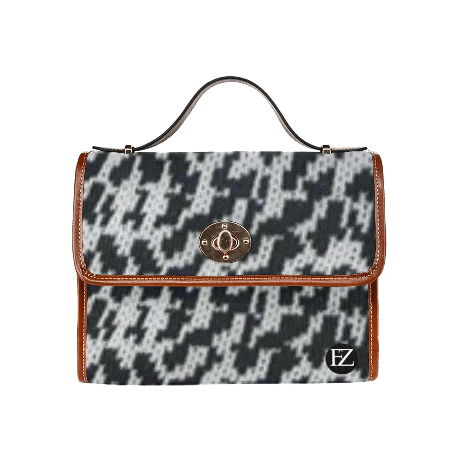FZ PLAID HANDBAG
