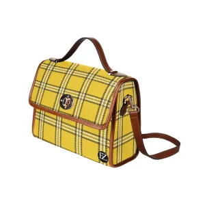 FZ Women's Plaid Hand Bag