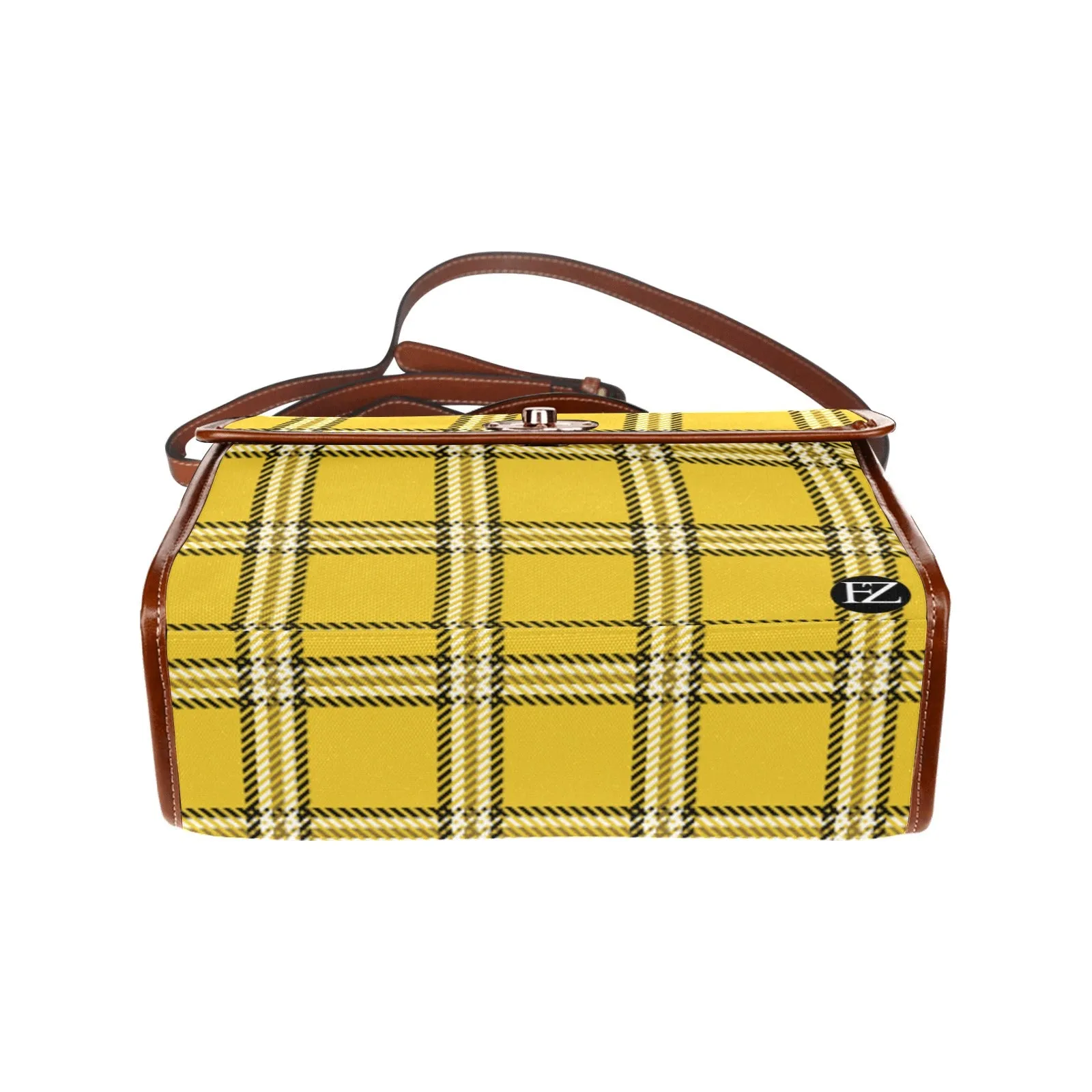 FZ Women's Plaid Hand Bag