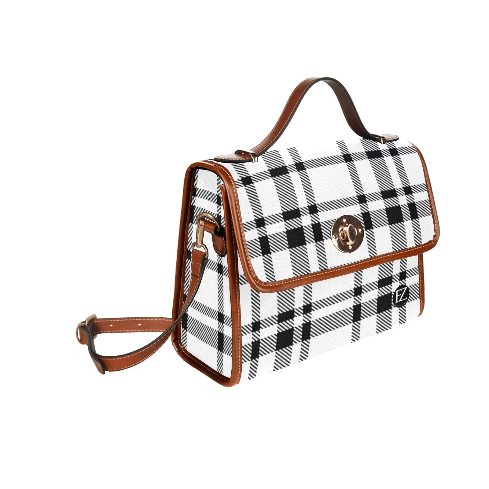 FZ WOMEN'S PLAID HANDBAG