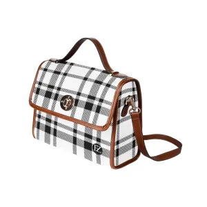 FZ WOMEN'S PLAID HANDBAG