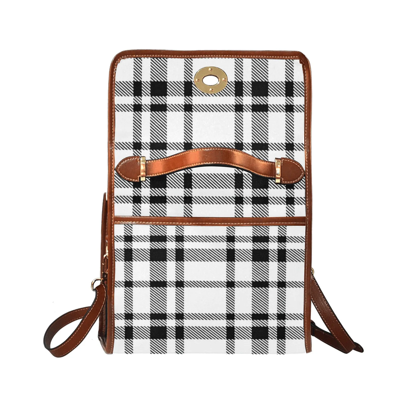 FZ WOMEN'S PLAID HANDBAG