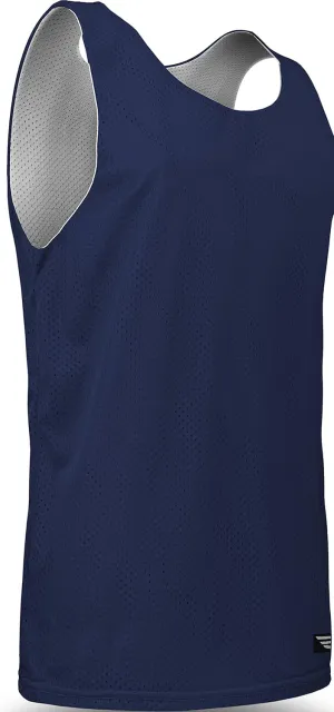 Game Gear Reversible Mesh Workout Jersey, Basketball/Gym Tank Top for Men and Boys (15 Colors)