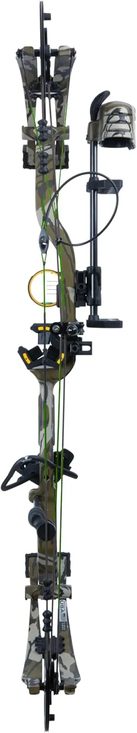 Gamekeeper Ready to Hunt Compound Bow Package, Mossy Oak Bottomland