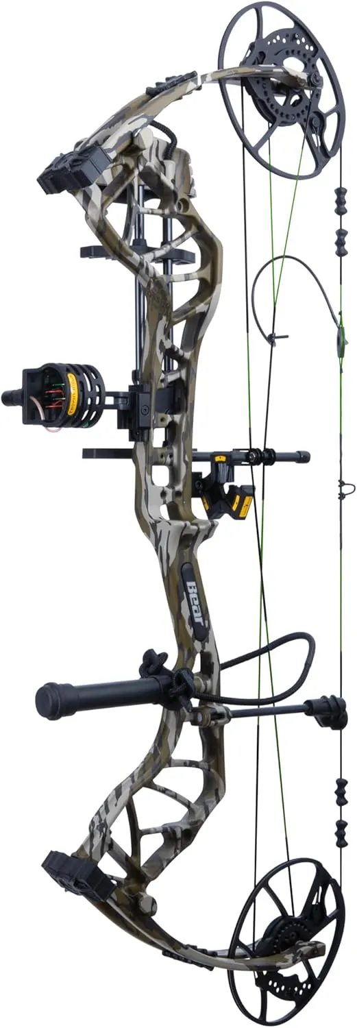 Gamekeeper Ready to Hunt Compound Bow Package, Mossy Oak Bottomland
