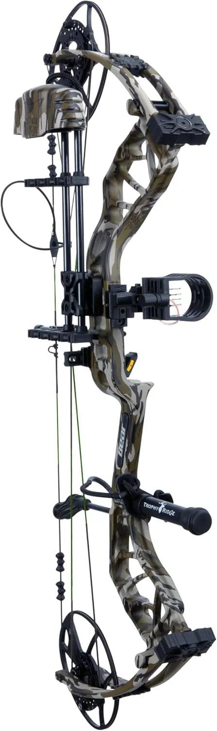Gamekeeper Ready to Hunt Compound Bow Package, Mossy Oak Bottomland