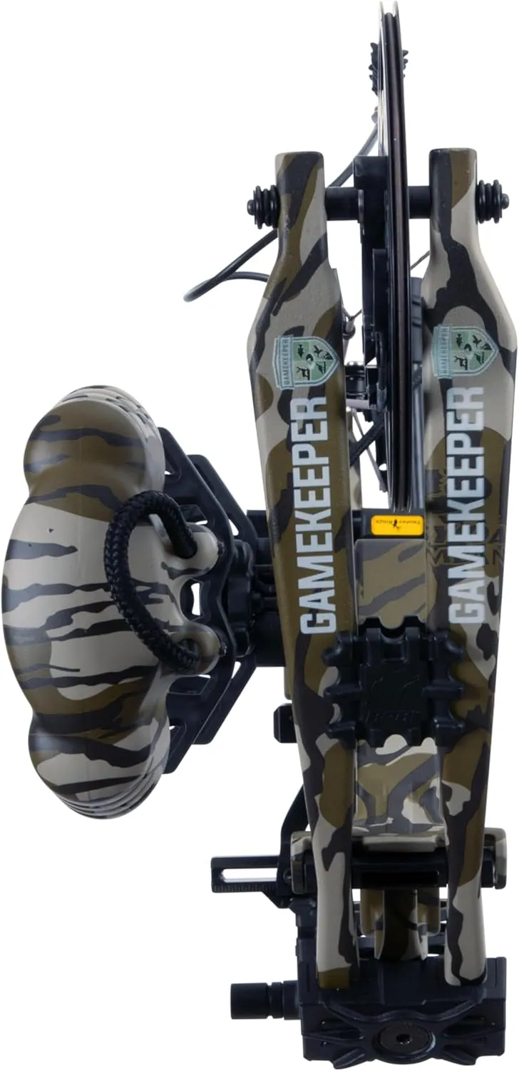 Gamekeeper Ready to Hunt Compound Bow Package, Mossy Oak Bottomland