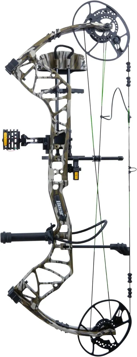 Gamekeeper Ready to Hunt Compound Bow Package, Mossy Oak Bottomland