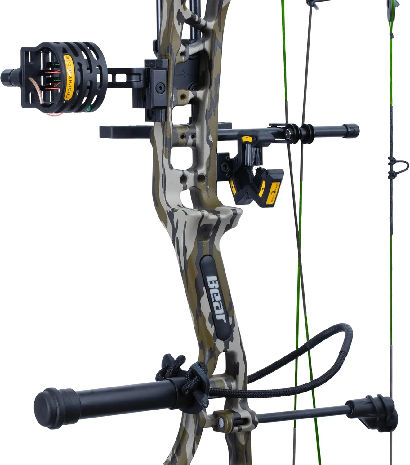 Gamekeeper Ready to Hunt Compound Bow Package, Mossy Oak Bottomland