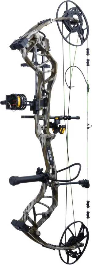 Gamekeeper Ready to Hunt Compound Bow Package, Mossy Oak Bottomland