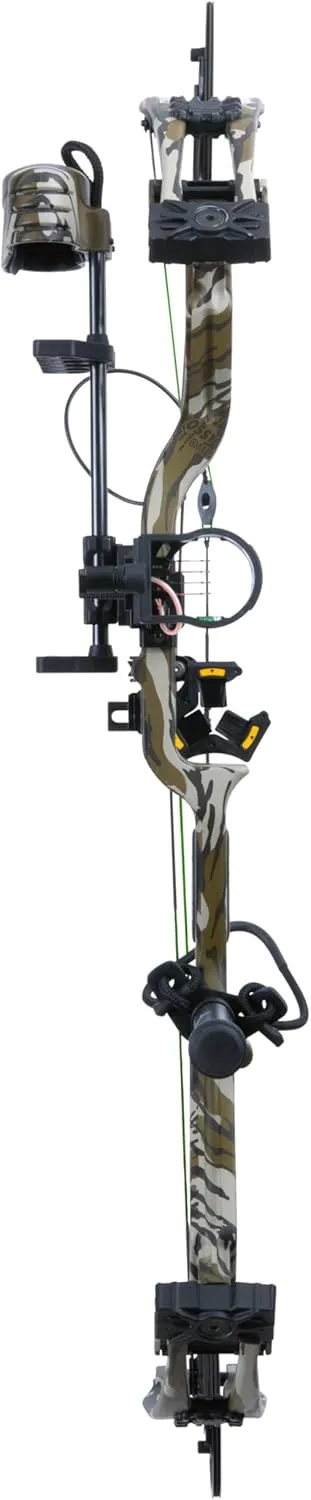 Gamekeeper Ready to Hunt Compound Bow Package, Mossy Oak Bottomland