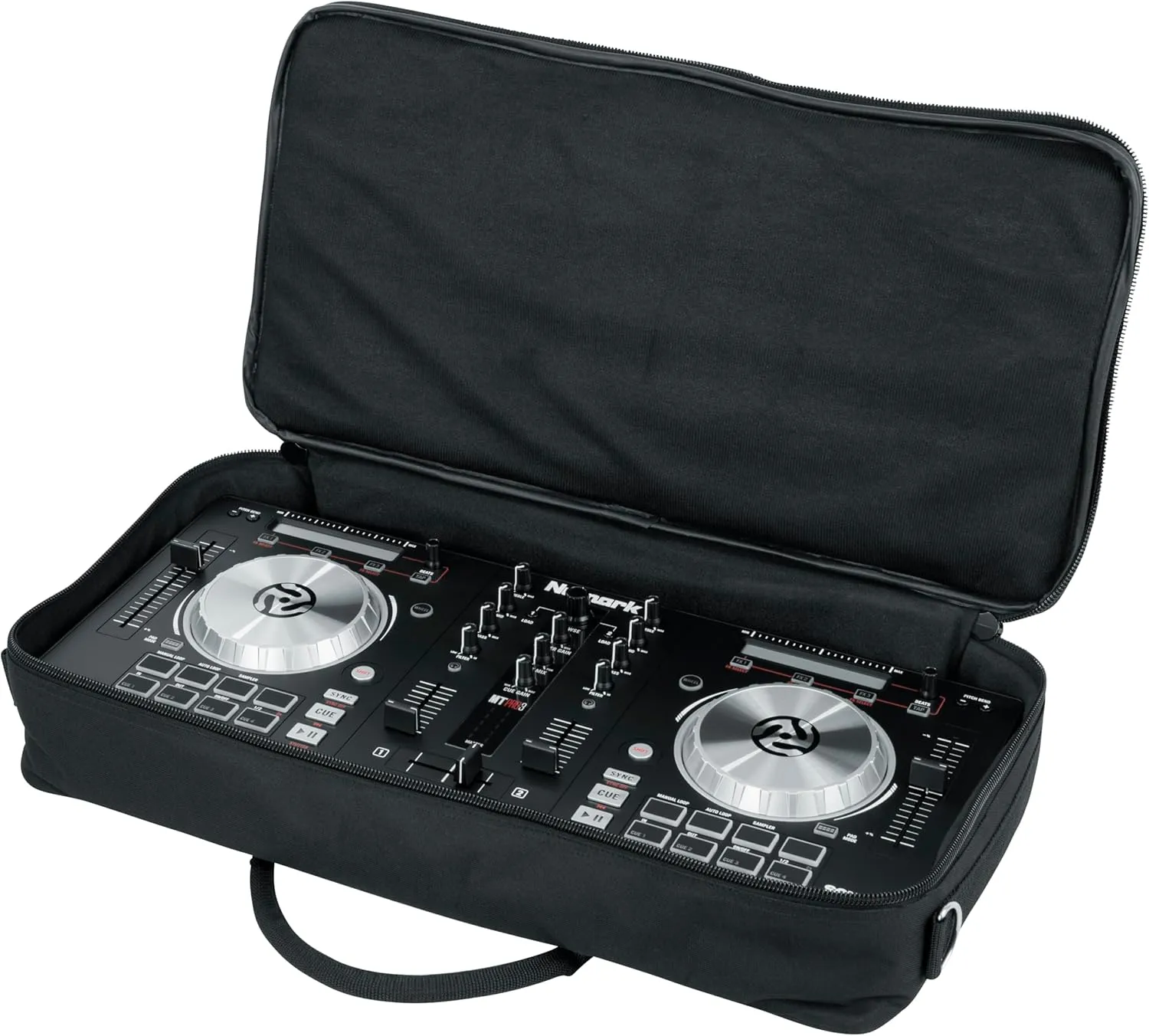 Gator Cases Gig Bag for Micro Controllers, Keyboards, and Multi-Effects Pedals, 23" x 12.125" x 3" (GK-2110)