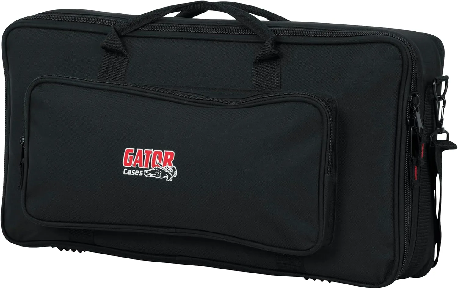 Gator Cases Gig Bag for Micro Controllers, Keyboards, and Multi-Effects Pedals, 23" x 12.125" x 3" (GK-2110)
