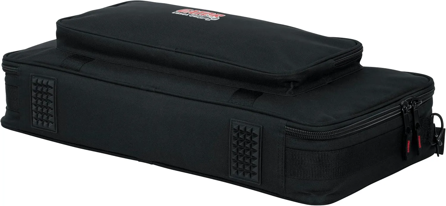Gator Cases Gig Bag for Micro Controllers, Keyboards, and Multi-Effects Pedals, 23" x 12.125" x 3" (GK-2110)