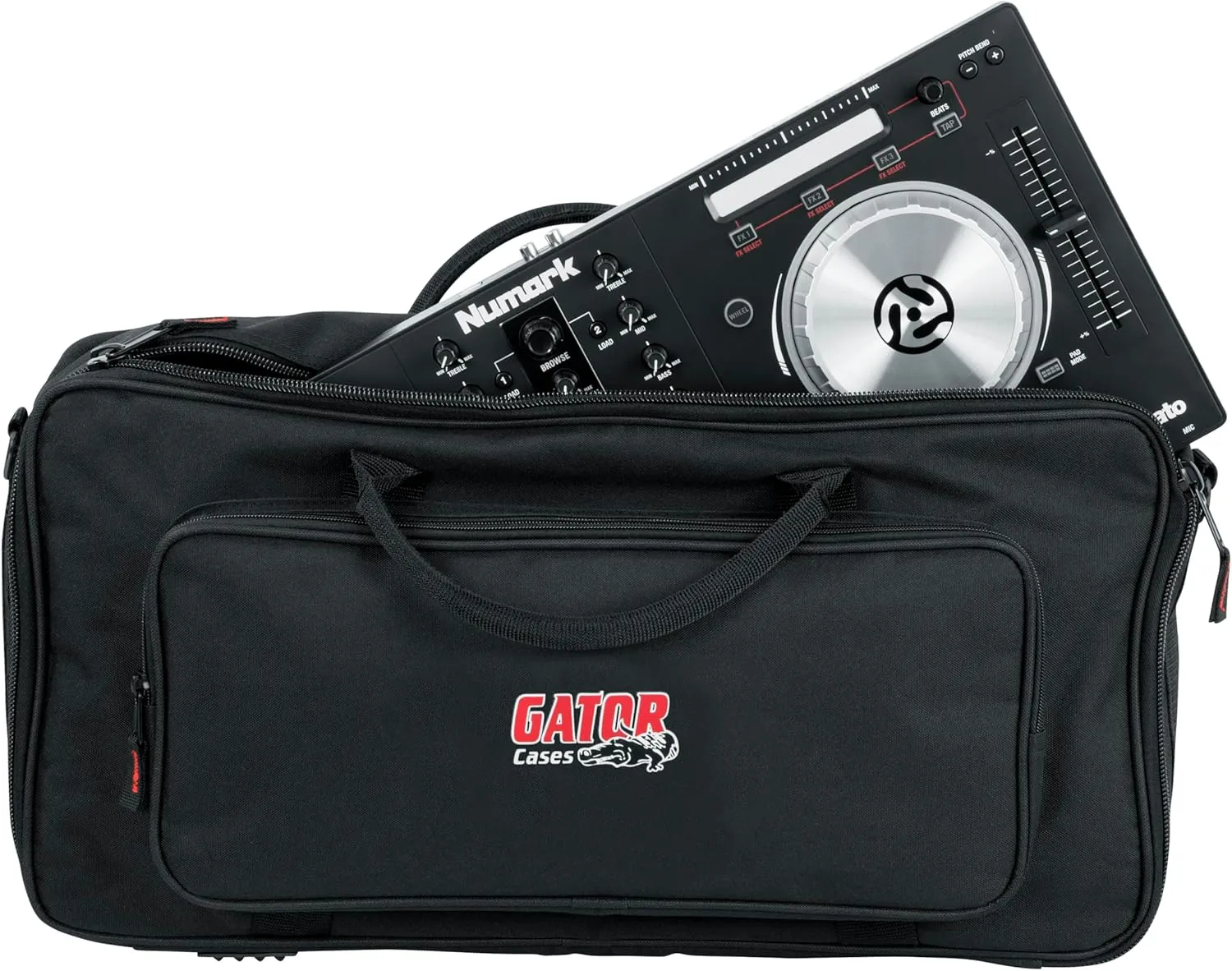 Gator Cases Gig Bag for Micro Controllers, Keyboards, and Multi-Effects Pedals, 23" x 12.125" x 3" (GK-2110)