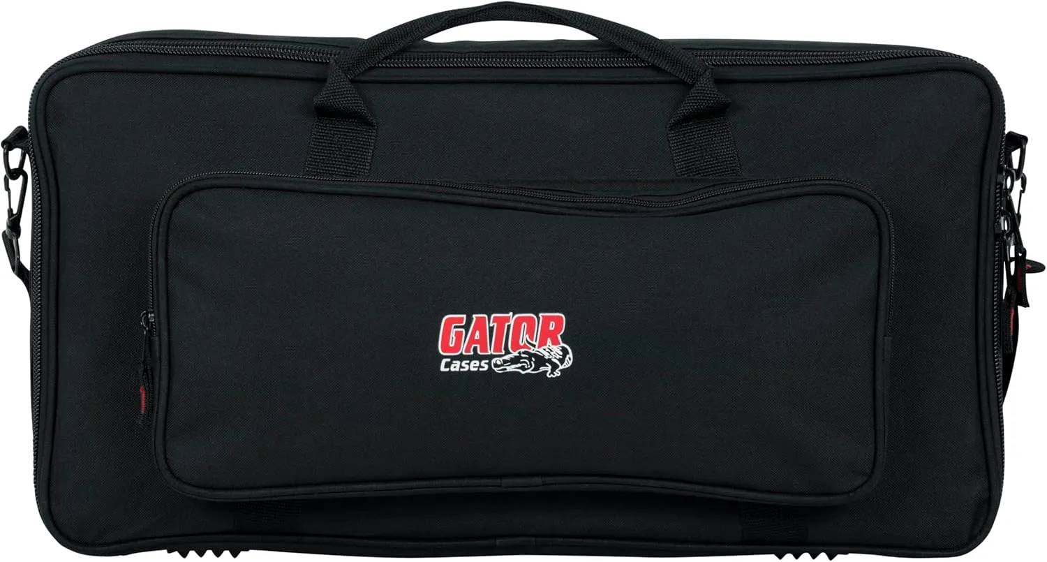 Gator Cases Gig Bag for Micro Controllers, Keyboards, and Multi-Effects Pedals, 23" x 12.125" x 3" (GK-2110)