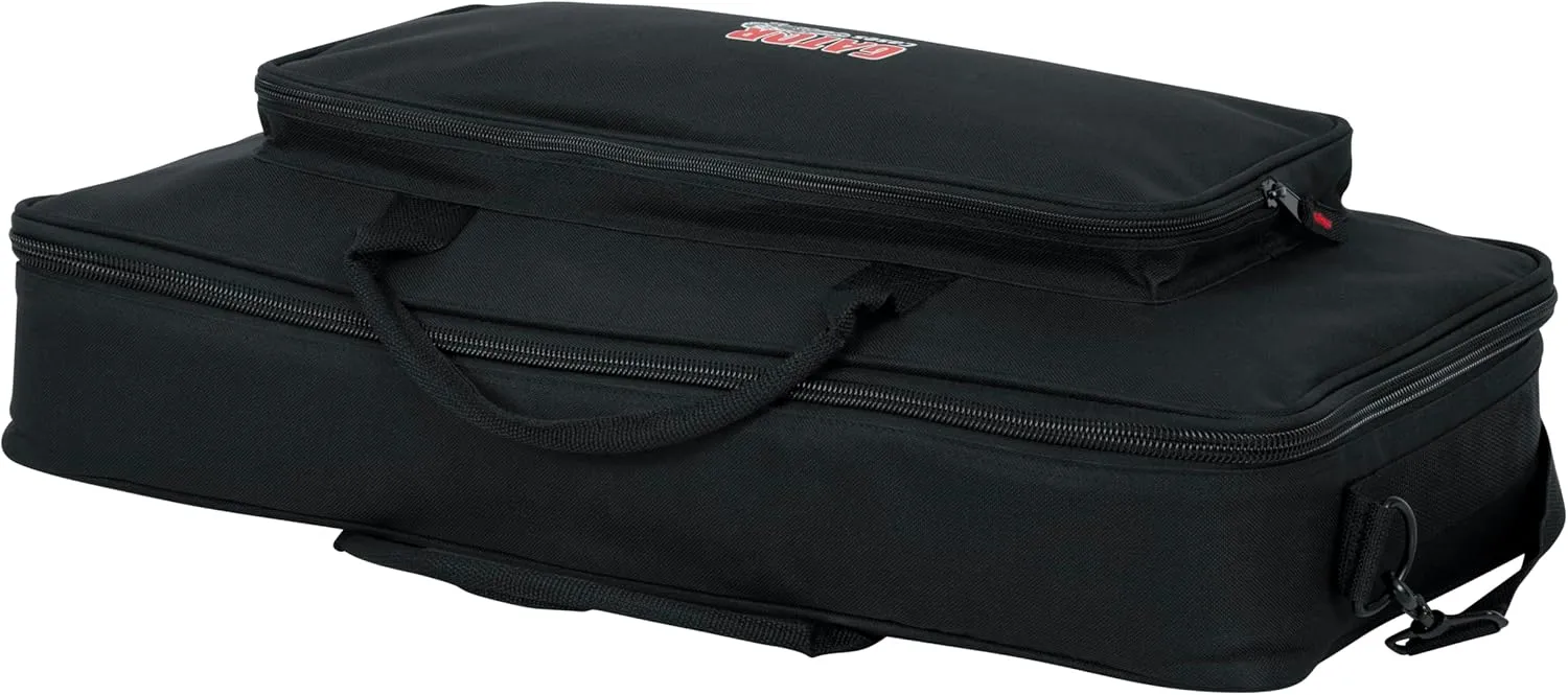 Gator Cases Gig Bag for Micro Controllers, Keyboards, and Multi-Effects Pedals, 23" x 12.125" x 3" (GK-2110)