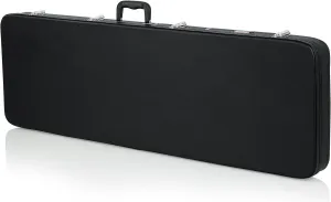 Gator Cases Hard-Shell Wood Case for Electric Bass Guitars, Fits Fender Precision/Jazz Bass, & More (GWE-BASS)
