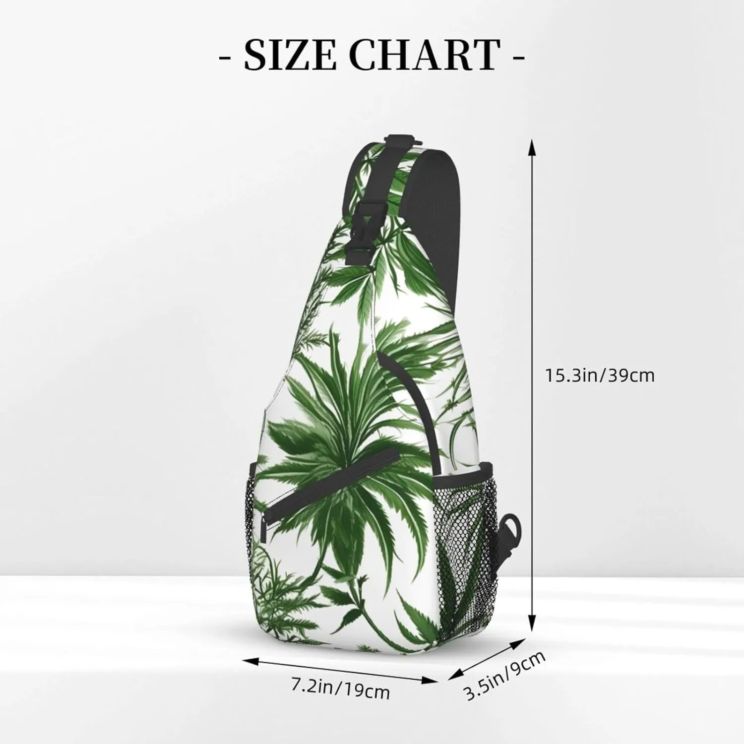 GeRRiT Purple Rose And Skull Print Small Backpack Sling Bag For Women Men, Chest Bag Daypack Crossbody For Travel Sport