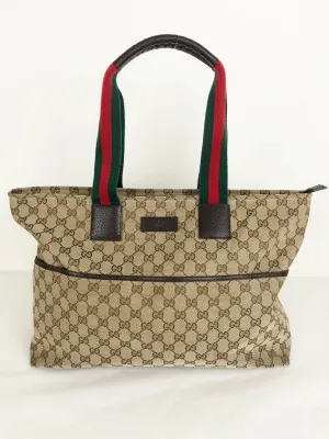 GG Canvas Tote