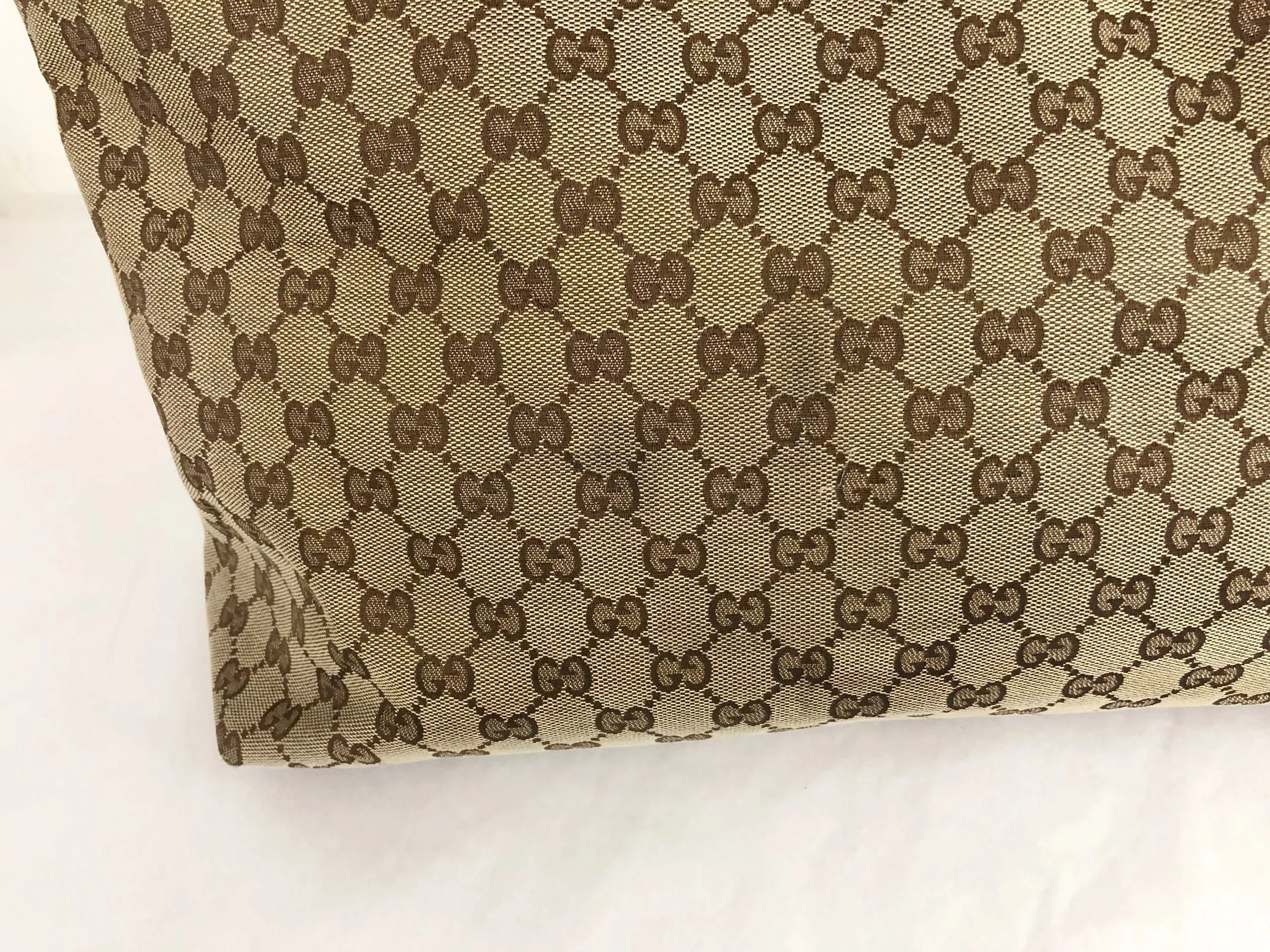 GG Canvas Tote