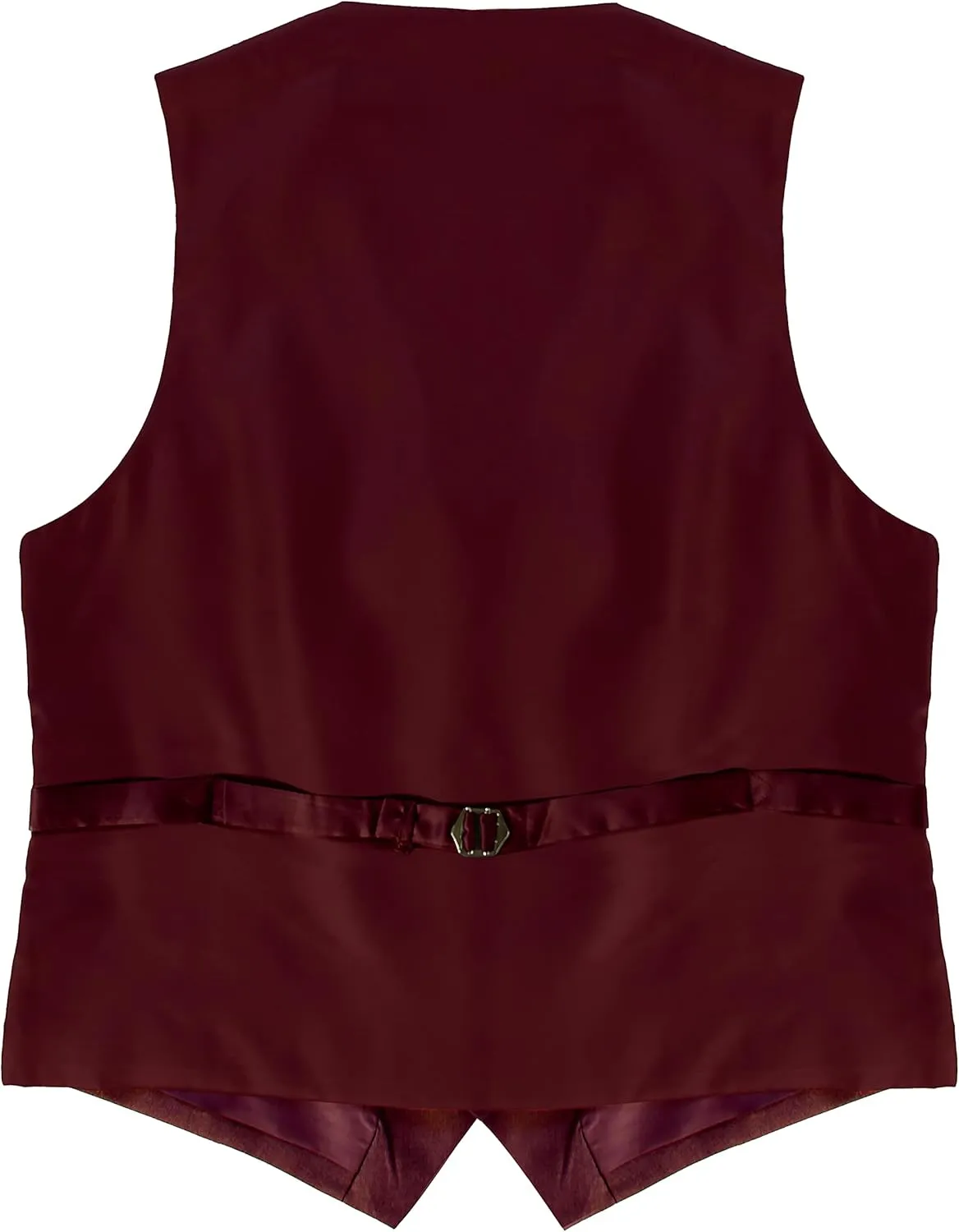 Gioberti Men's Formal Suit Vest Fit for Business or Casual Dress