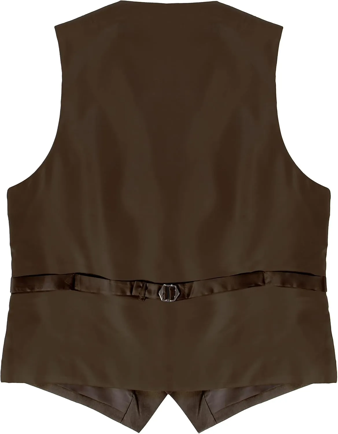 Gioberti Men's Formal Suit Vest Fit for Business or Casual Dress