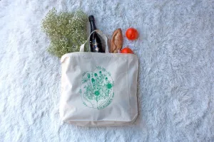 Giving Back to Earth Shopping Tote