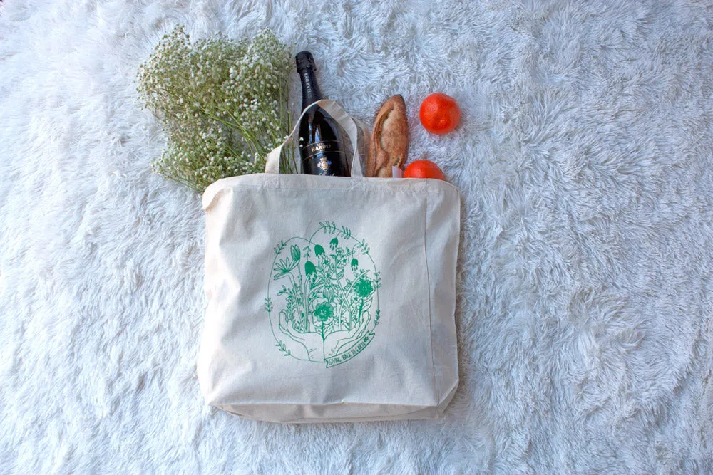 Giving Back to Earth Shopping Tote