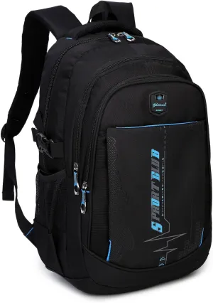 goldwheat School Backpack For Boys, Lightweight Laptop Backpack For College/Business Travel Casual Daypack Bookbag