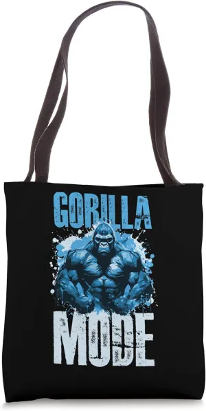 Gorilla Mode Beast | Muscles Fitness Workout Gym Tote Bag