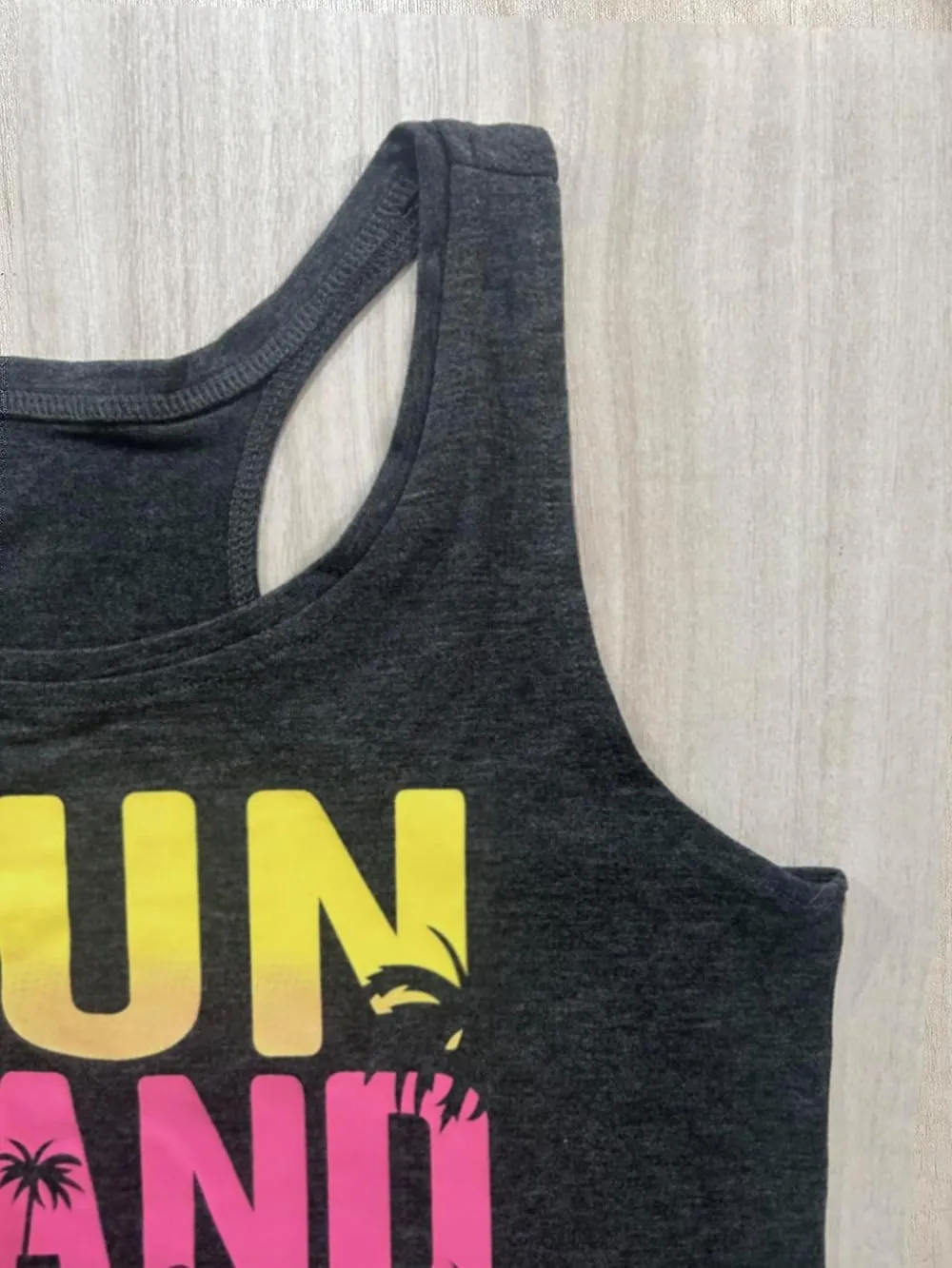Graphic Tees for Women Summer Tank Tops Vacation Outfits for Women Country Concert Tops Summer Racer Back Tank Tops