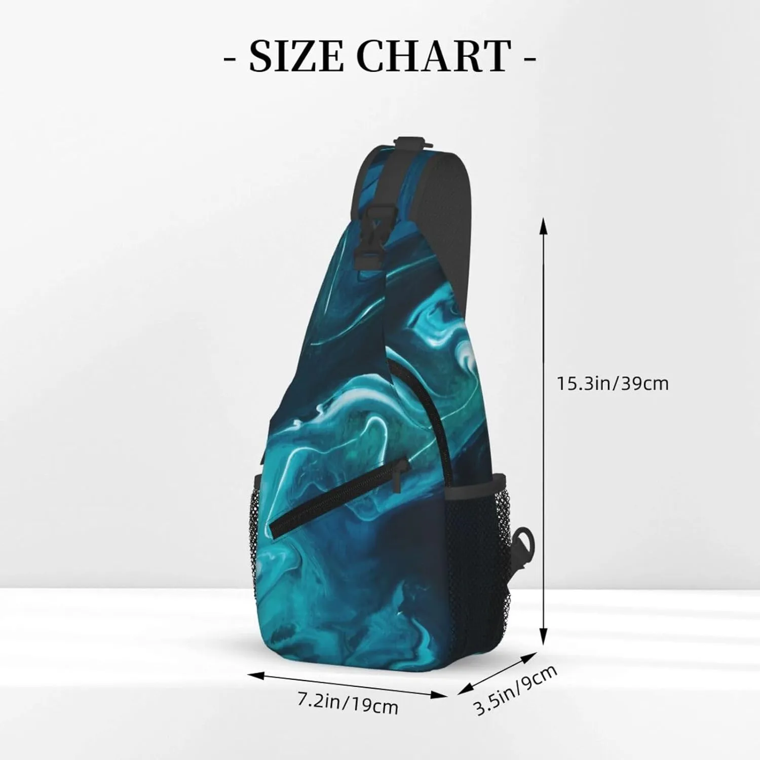 Gravity Ii Chest Sling Bag Crossbody Shoulder Backpack Bag Gym Cycling Travel Hiking Daypack Cross Bag