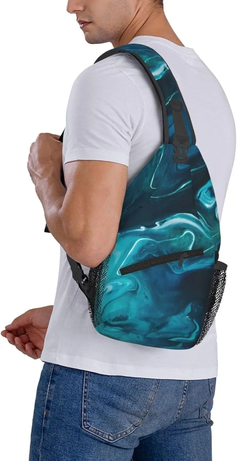 Gravity Ii Chest Sling Bag Crossbody Shoulder Backpack Bag Gym Cycling Travel Hiking Daypack Cross Bag