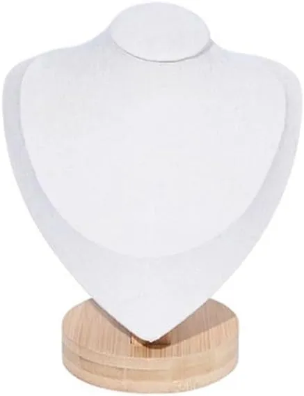 GRFIT Jewelry Organizer Stand for Velvet Necklace, Simple Jewelry, Ornaments for Shopping Mall, Shooting Accessories, Stand for Jewelry Presentation Creative Jewelry Holder (Small)