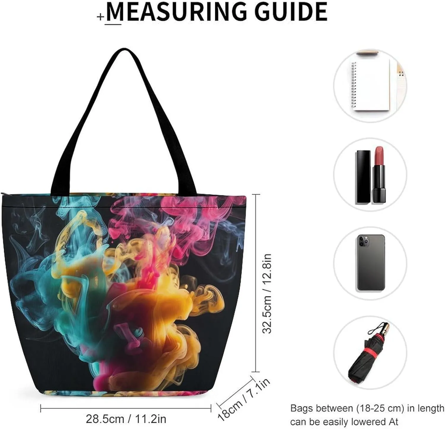 Grocery Bag Reusable Tote Bag Foldable I Love Penguins Shopping Bag Handbag Washable Shoulder Bag for Travel