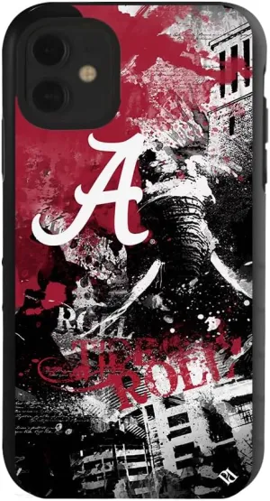 Guard Dog Case Compatible with iPhone 11 - Military Grade - Rugged Two Piece Protection - Collegiate Licensed - Alabama Crimson Tide - by Paulson Designs