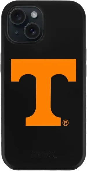 Guard Dog Case Compatible with iPhone 15 - Military Grade - Rugged Two Piece Protection - Collegiate Licensed - Tennessee Volunteers - Logo
