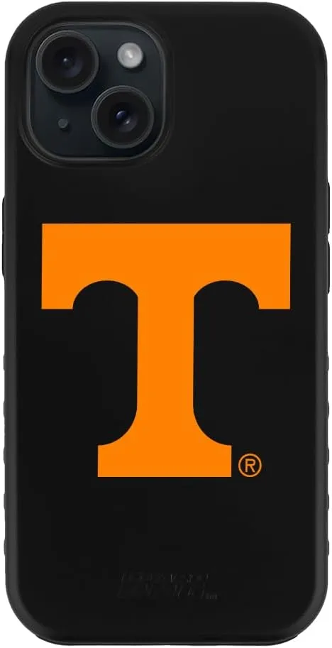 Guard Dog Case Compatible with iPhone 15 - Military Grade - Rugged Two Piece Protection - Collegiate Licensed - Tennessee Volunteers - Logo