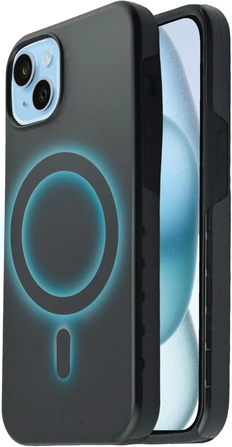 Guard Dog Case Compatible with iPhone 15 Plus - Compatible with MagSafe - Military Grade - Rugged Two Piece Protection - Collegiate Licensed - South Carolina Gamecocks - by Paulson Designs