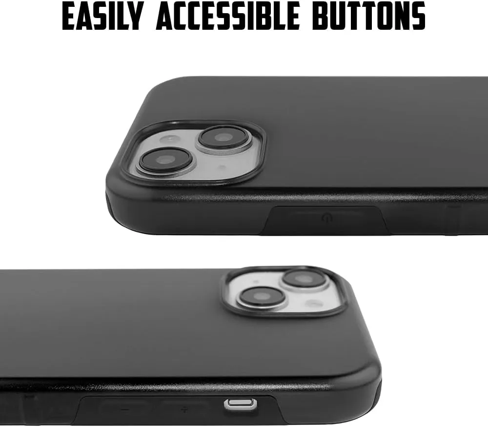Guard Dog Case Compatible with iPhone 15 Plus - Compatible with MagSafe - Military Grade - Rugged Two Piece Protection - Collegiate Licensed - South Carolina Gamecocks - by Paulson Designs
