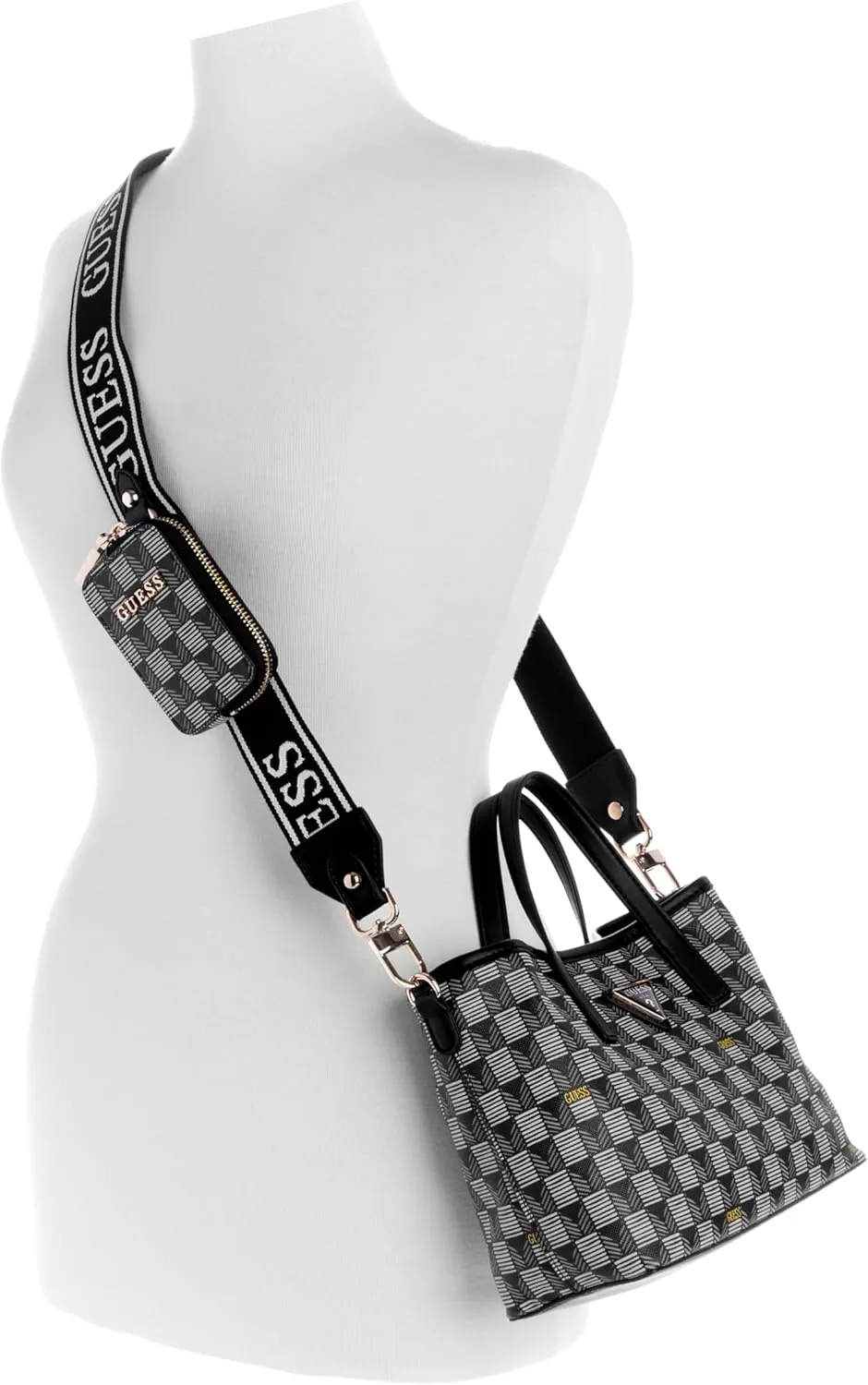 GUESS G Wave Mini Tote