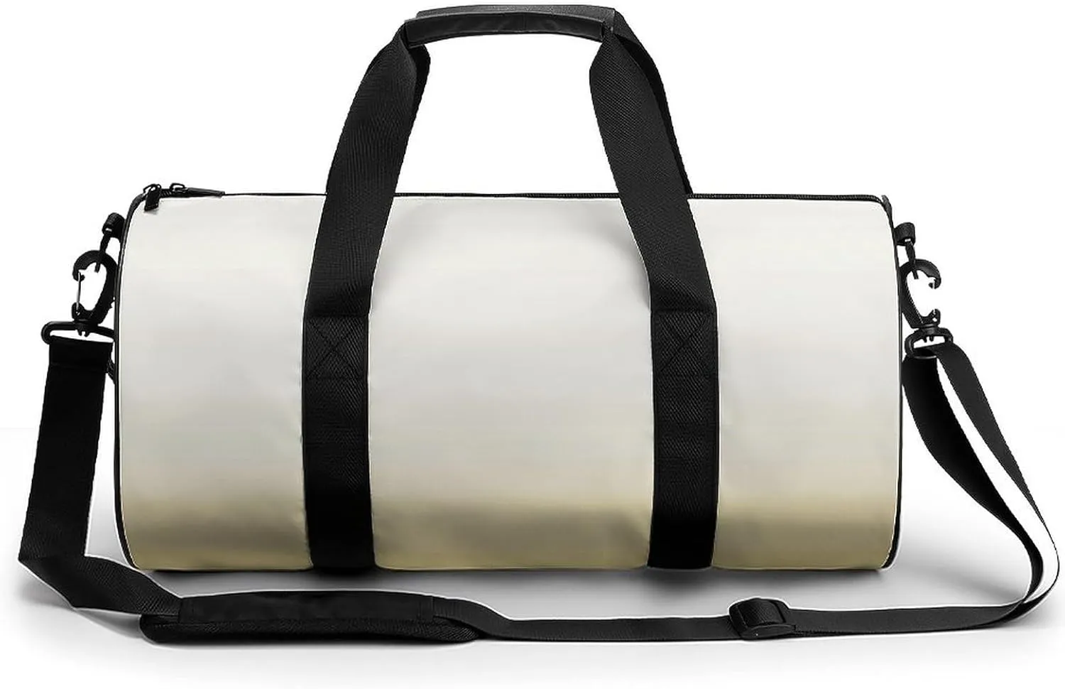 Gym Bag 17in for Men Women, Waterproof Foldable Sports Organizer, Durable Workout Travel Duffle Bag, Twilight Horizon Gradient-1357
