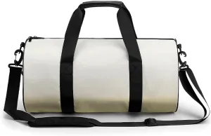 Gym Bag 17in for Men Women, Waterproof Foldable Sports Organizer, Durable Workout Travel Duffle Bag, Twilight Horizon Gradient-1357