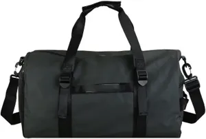 Gym Bags Gym Sport Bags Men Waterproof Oxford Handbag Big Travel Luggage Duffel Bag for Women Sports Bag with Shoe Compartment (Color : Red) (Champagne)