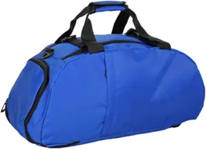 Gym Bags Waterproof Fitness Sports Bag Men Women Outdoor Fitness Bag Portable Gym Handbag Ultralight Yoga Bag Outdoor Gym Sports Backpack (Color : Orange) (Blue)